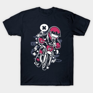 Professional Motocross Rider T-Shirt